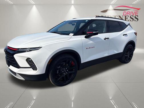 Summit White 2023 Chevrolet Blazer 3LT