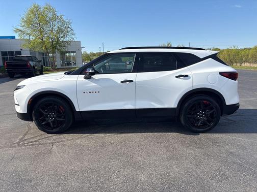 Summit White 2023 Chevrolet Blazer 3LT