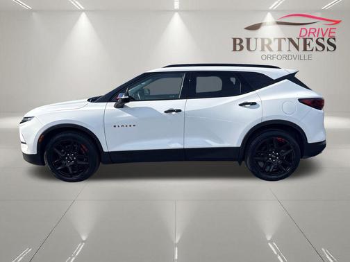 Summit White 2023 Chevrolet Blazer 3LT