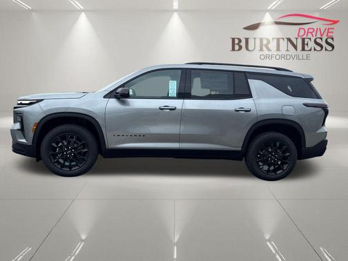 Sterling Gray Metallic 2026 Chevrolet Traverse LT