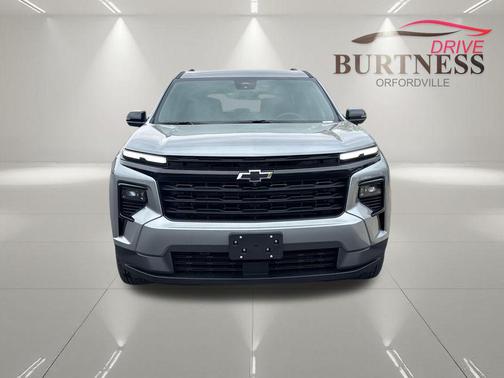 Sterling Gray Metallic 2026 Chevrolet Traverse LT