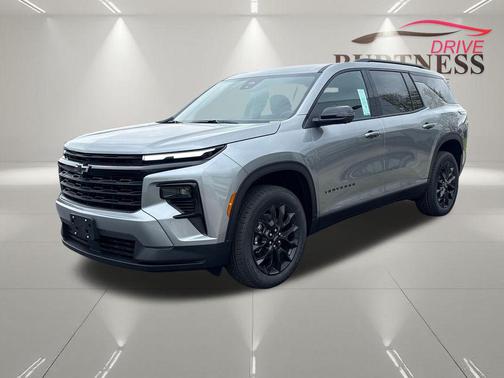 Sterling Gray Metallic 2026 Chevrolet Traverse LT