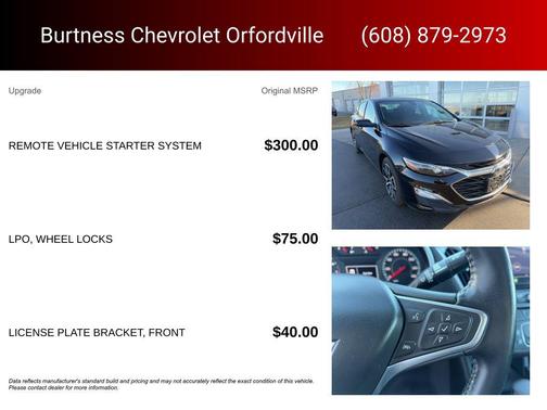 2022 Chevrolet Malibu FWD RS