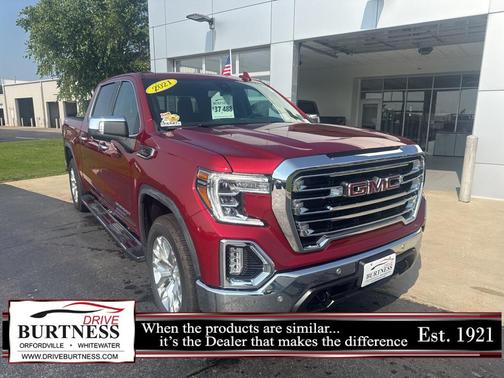 2021 GMC Sierra 1500 SLT