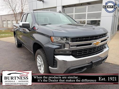 2019 Chevrolet Silverado 1500 LT