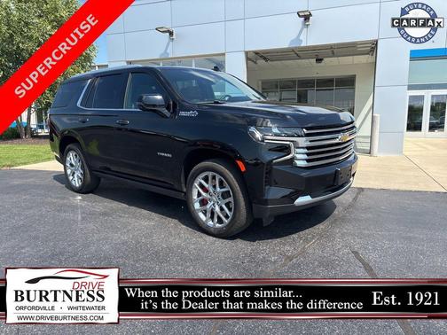 2024 Chevrolet Tahoe 4WD High Country