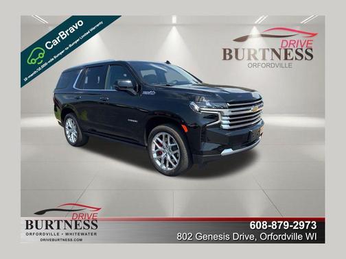 Black 2024 Chevrolet Tahoe 4WD High Country