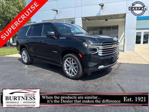 2024 Chevrolet Tahoe 4WD High Country