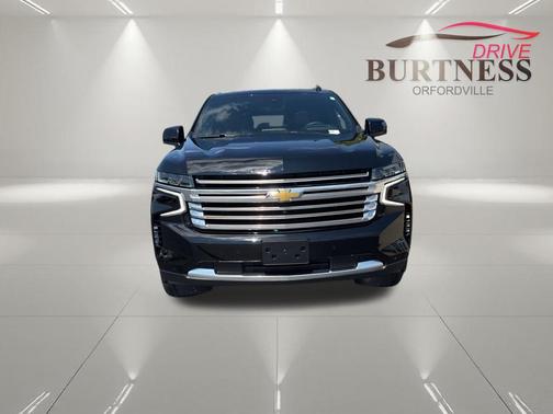 Black 2024 Chevrolet Tahoe 4WD High Country