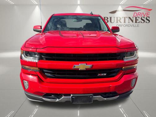 Red Hot 2017 Chevrolet Silverado 1500 2LT