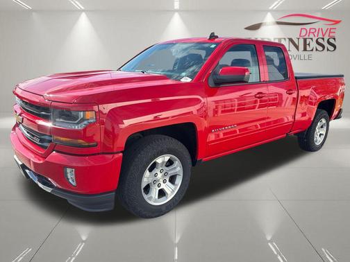 Red Hot 2017 Chevrolet Silverado 1500 2LT