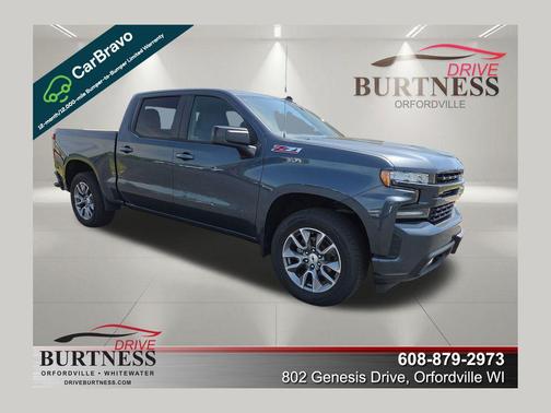 Shadow Gray Metallic 2021 Chevrolet Silverado 1500 RST