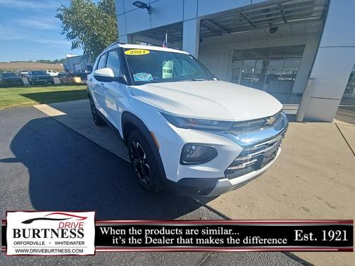 2021 Chevrolet Trailblazer LT