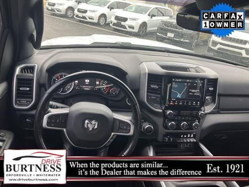 Bright White Clearcoat 2022 RAM 1500 Big Horn/Lone Star