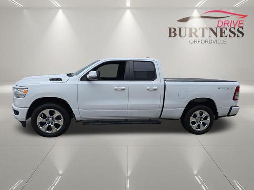 Bright White Clearcoat 2022 RAM 1500 Big Horn/Lone Star