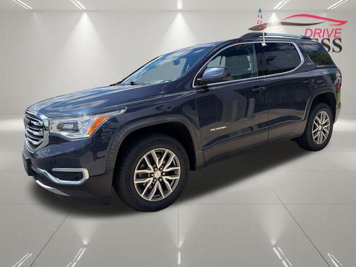Blue Steel Metallic 2019 GMC Acadia SLE-2