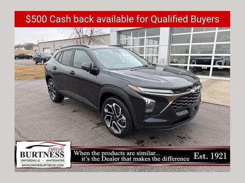 2026 Chevrolet Trax FWD 2RS