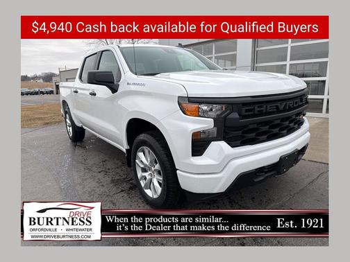 2026 Chevrolet Silverado 1500 Custom