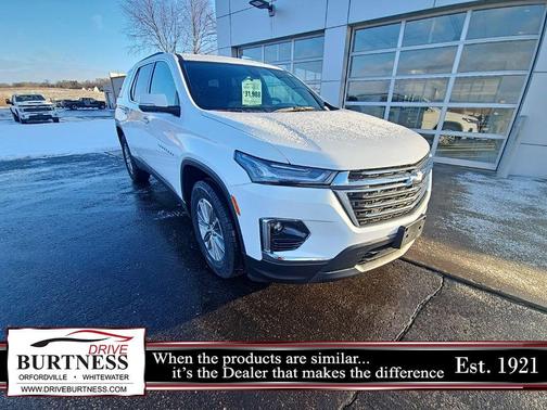 2024 Chevrolet Traverse LT Cloth