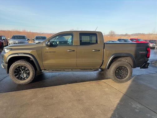 2024 Chevrolet Colorado Trail Boss