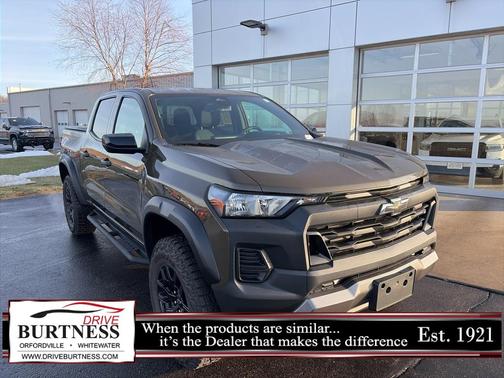 2024 Chevrolet Colorado Trail Boss