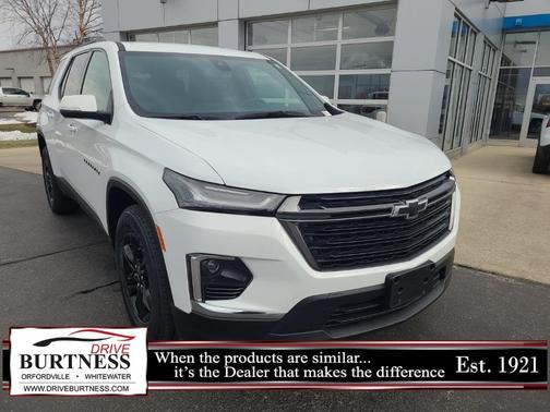 2023 Chevrolet Traverse LT Cloth