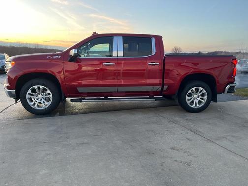2022 Chevrolet Silverado 1500 LTZ