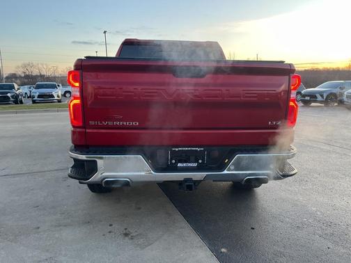 2022 Chevrolet Silverado 1500 LTZ