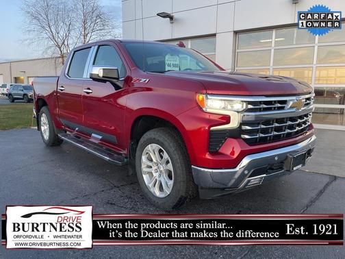 2022 Chevrolet Silverado 1500 LTZ