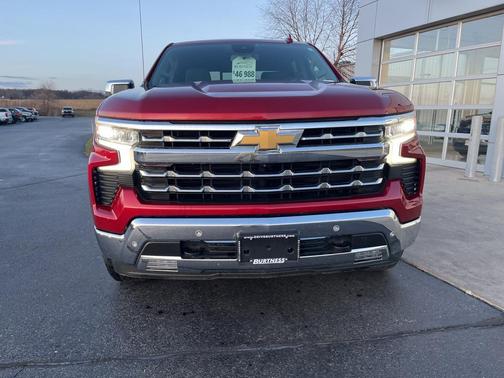 2022 Chevrolet Silverado 1500 LTZ