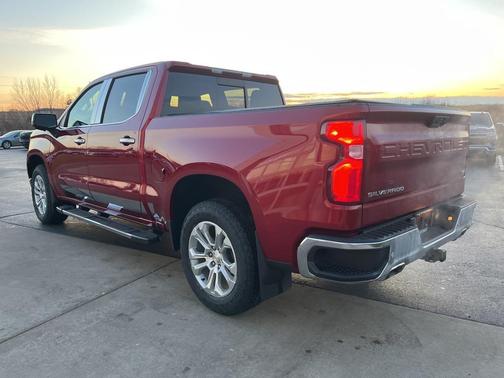 2022 Chevrolet Silverado 1500 LTZ