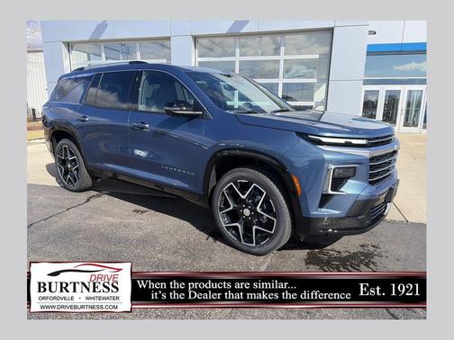 2026 Chevrolet Traverse High Country