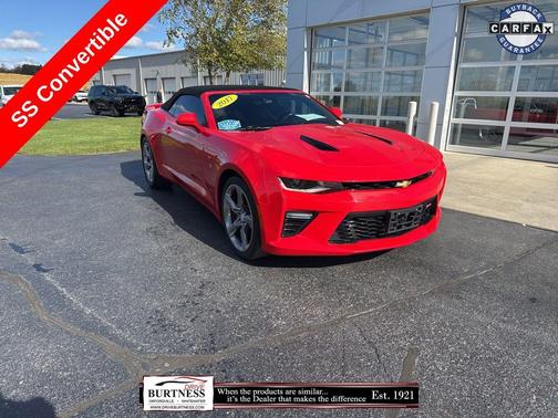 2017 Chevrolet Camaro 1SS