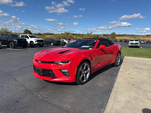 2017 Chevrolet Camaro 1SS