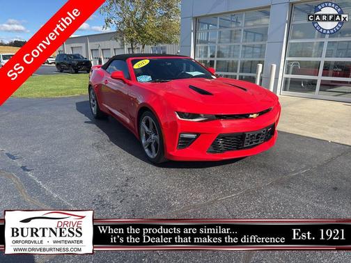 2017 Chevrolet Camaro 1SS