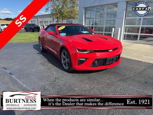 2017 Chevrolet Camaro 1SS