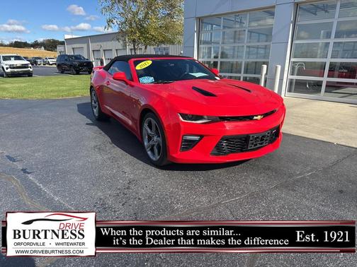 2017 Chevrolet Camaro 1SS