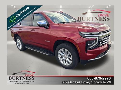 2025 Chevrolet Tahoe Premier