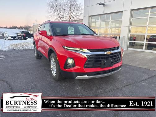 2021 Chevrolet Blazer 2LT