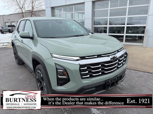 2026 Chevrolet Equinox 1LT