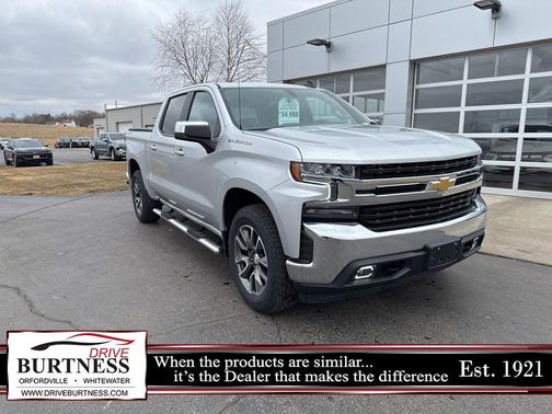 2021 Chevrolet Silverado 1500 LT