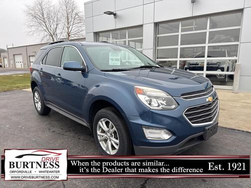 2017 Chevrolet Equinox 1LT