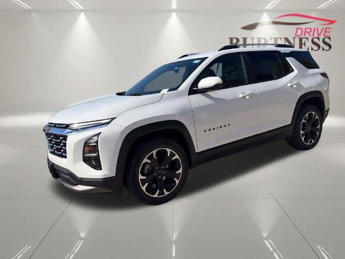 Summit White 2025 Chevrolet Equinox 1LT