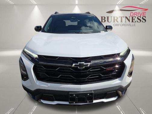 Polar White Tricoat 2026 Chevrolet Equinox AWD RS