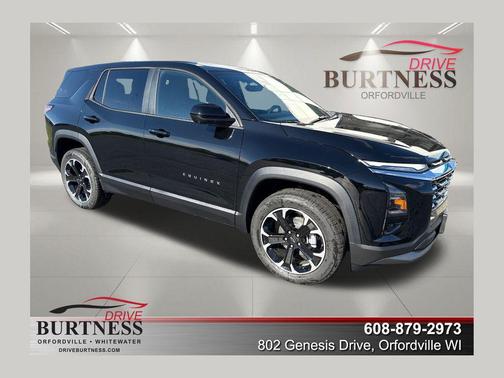 Mosaic Black Metallic 2026 Chevrolet Equinox 1LT