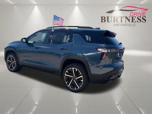 Lakeshore Blue Metallic 2027 Chevrolet Equinox RS AWD