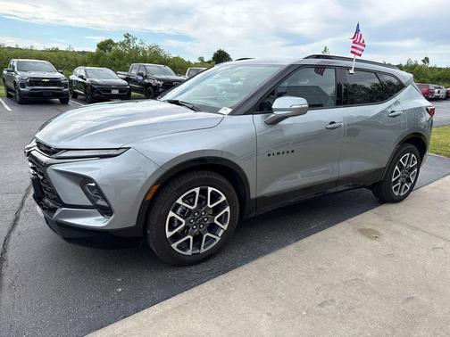 Sterling Gray Metallic 2025 Chevrolet Blazer RS