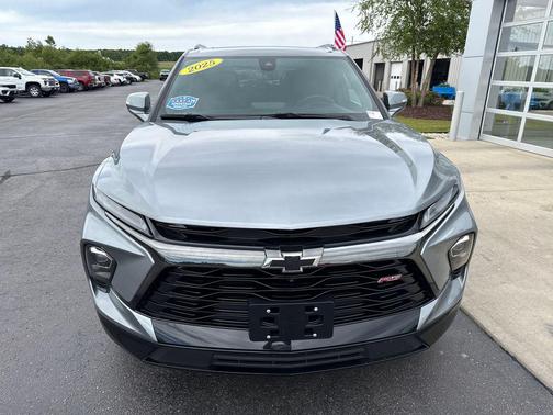 Sterling Gray Metallic 2025 Chevrolet Blazer RS