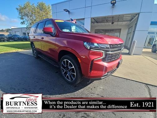 2021 Chevrolet Tahoe 4WD RST