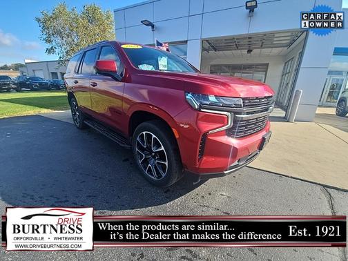 2021 Chevrolet Tahoe 4WD RST